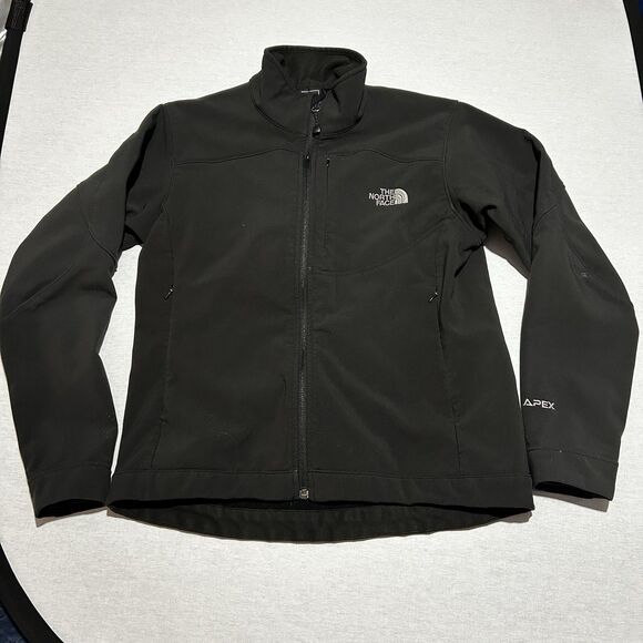 The North Face Apex Bionic Jacket, Women's M, in Black, 3 Zip Pockets, Utility - Picture 1 of 8